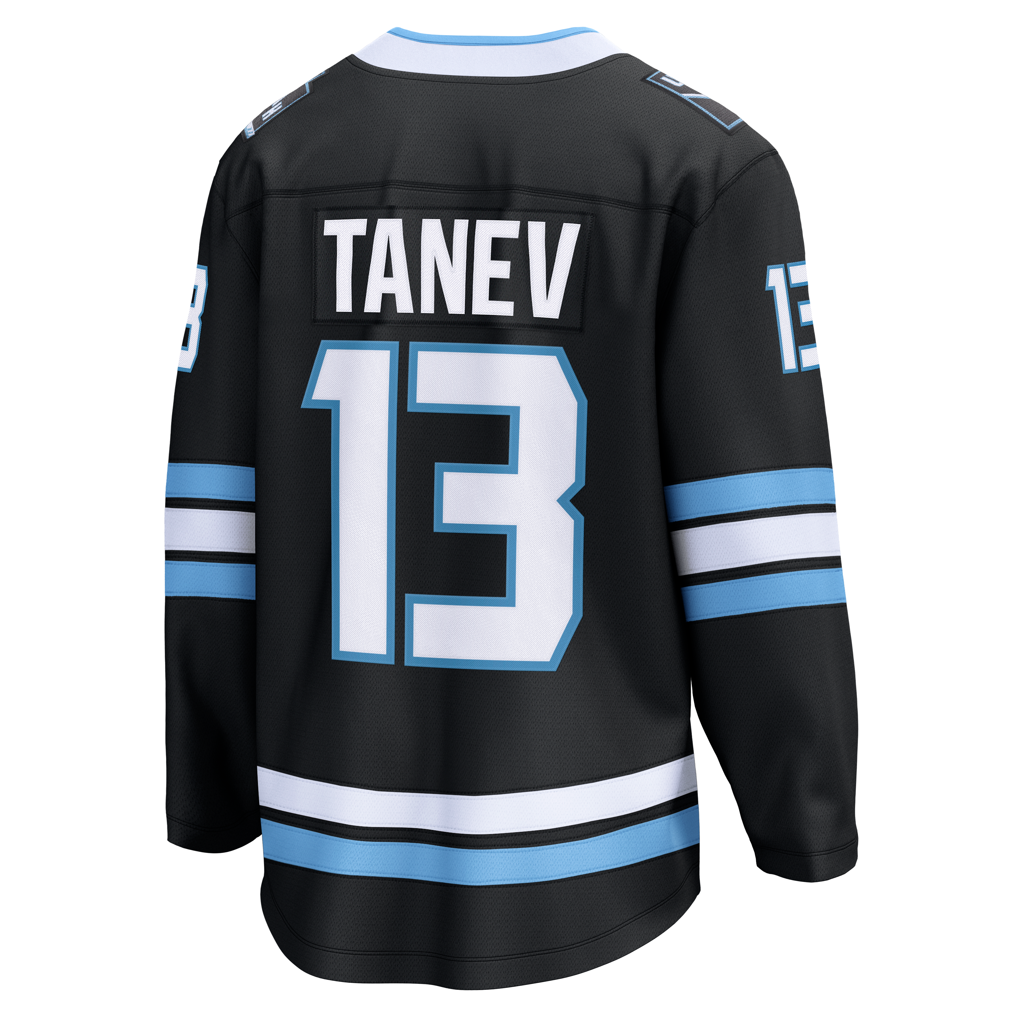 Brandon Tanev Utah Mammoth Home Breakaway Player Jersey Black