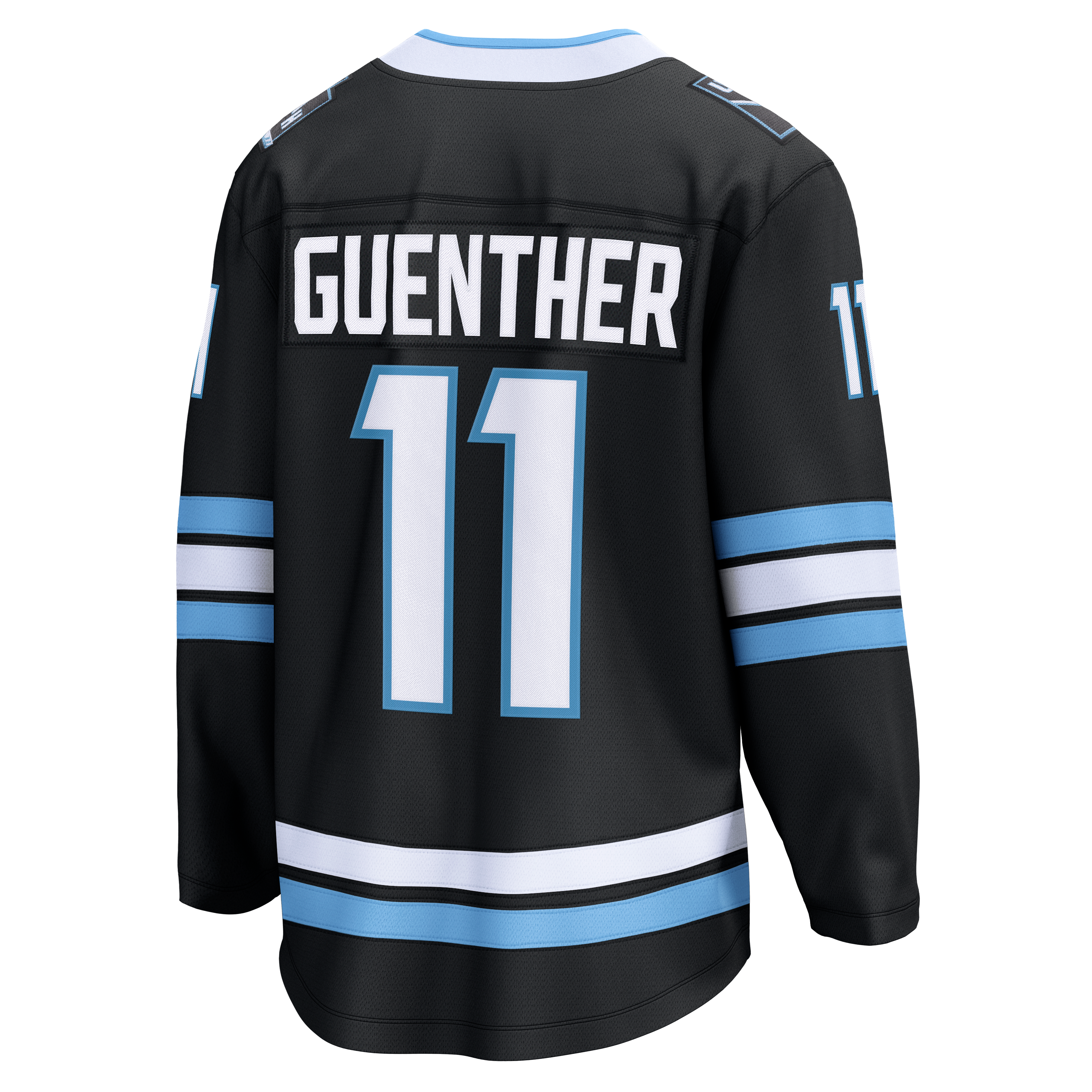 Dylan Guenther Utah Mammoth Home Breakaway Player Jersey Black