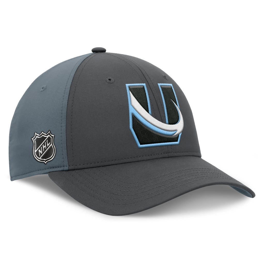  Utah Mammoth Fanatics Alternate Logo Adjustable Hat - Gray/Charcoal