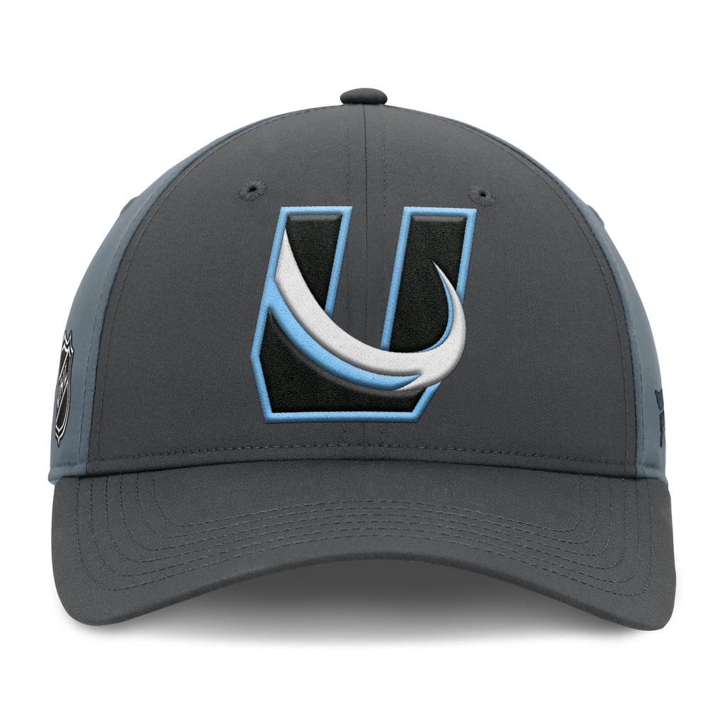  Utah Mammoth Fanatics Alternate Logo Adjustable Hat - Gray/Charcoal