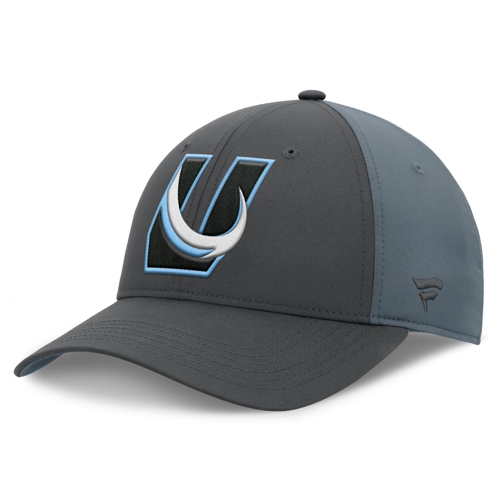  Utah Mammoth Fanatics Alternate Logo Adjustable Hat - Gray/Charcoal
