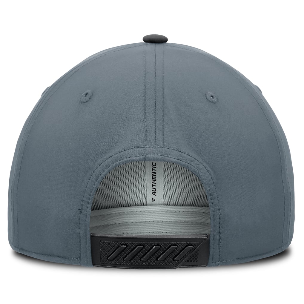 Utah Mammoth Fanatics Alternate Logo Adjustable Hat - Gray/Charcoal