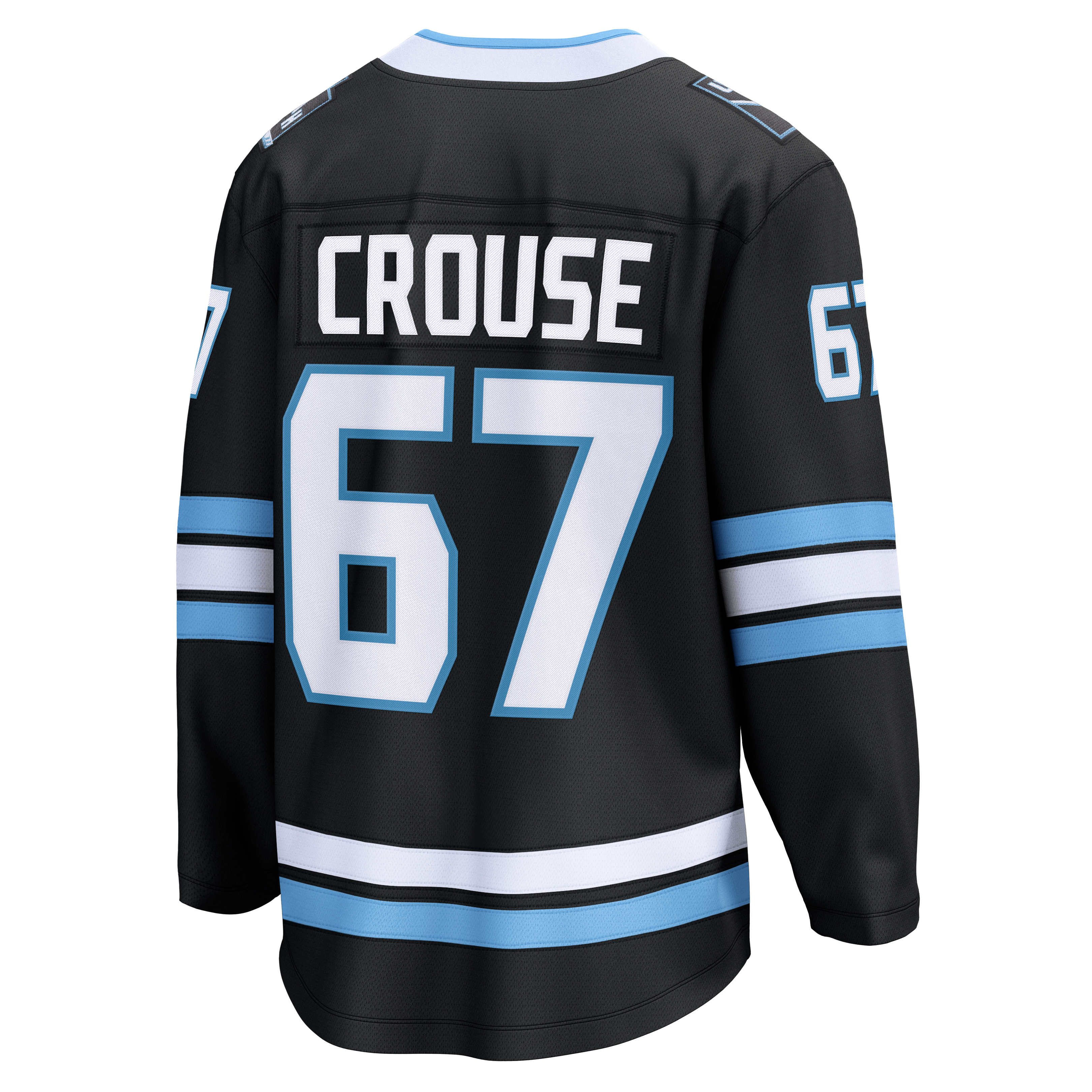 Lawson Crouse Utah Mammoth Home Breakaway Player Jersey Black
