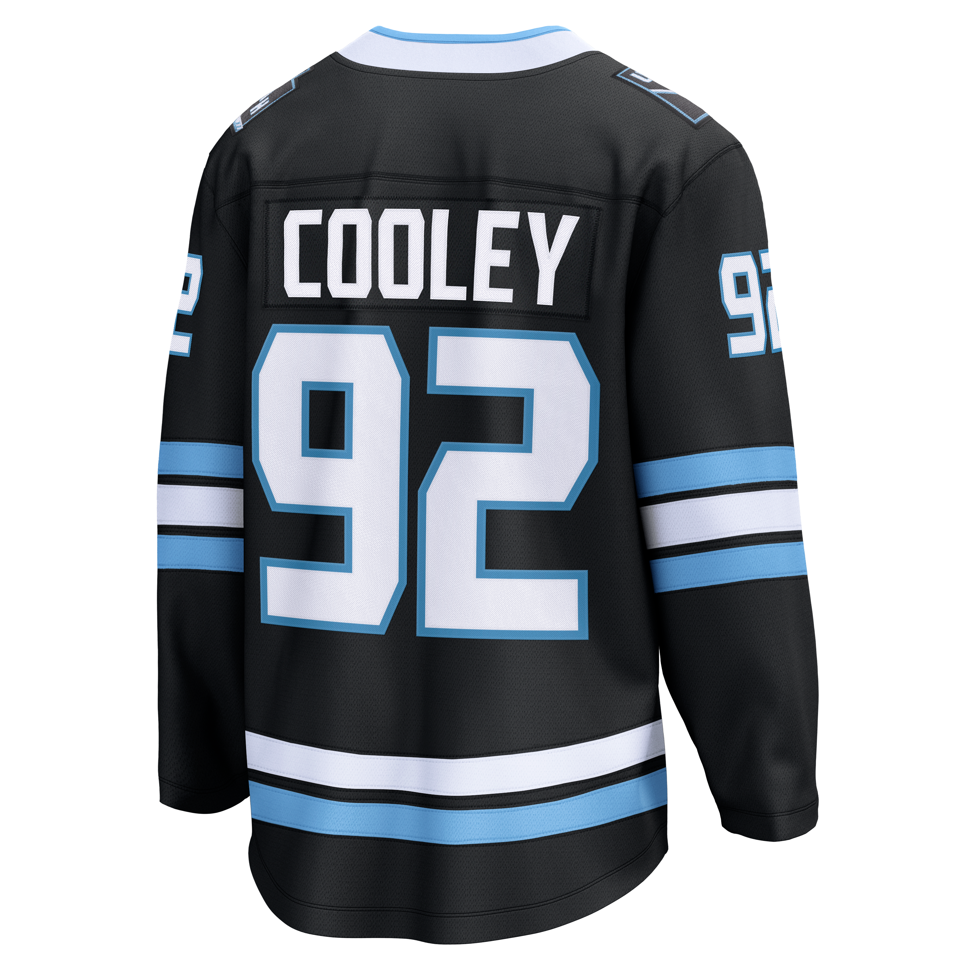 Logan Cooley Utah Mammoth Home Breakaway Jersey Black