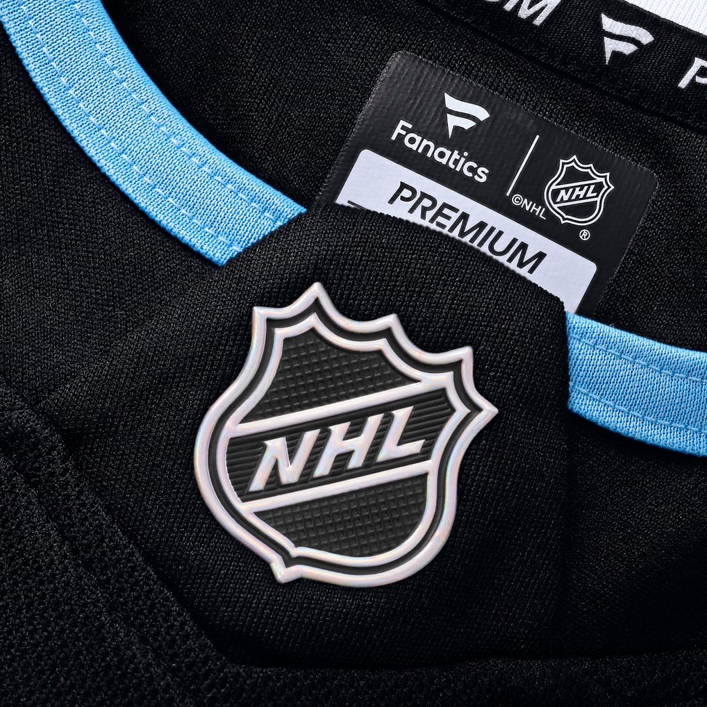Maillot Hockey Utah Grizzlies ECHL - Taille S Noir, Occasion En Excellent état