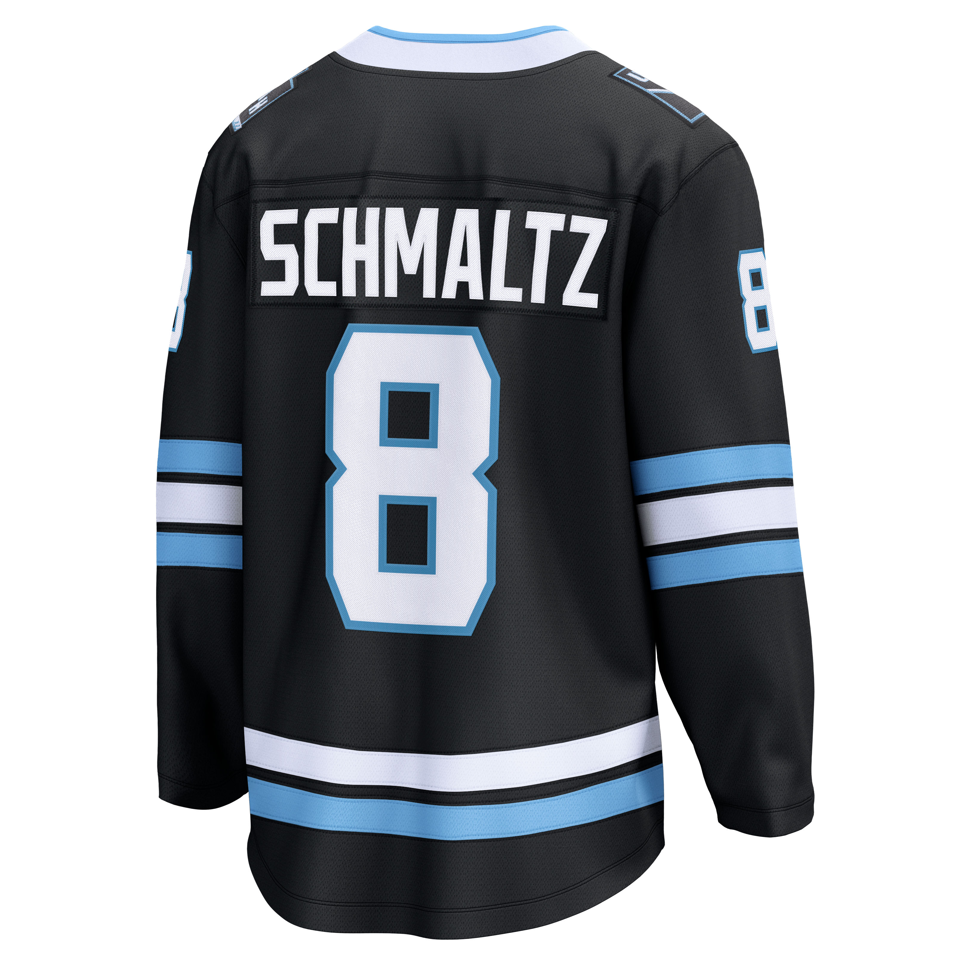 Nick Schmaltz Utah Mammoth Home Breakaway Player Jersey Black
