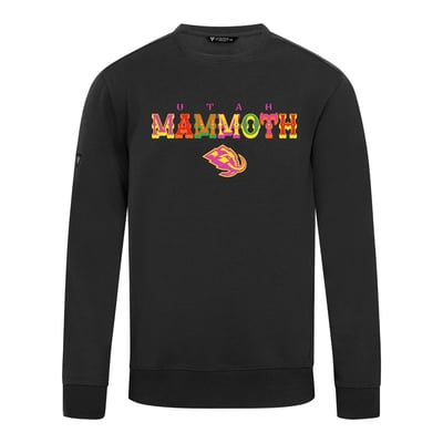 Utah Mammoth Levelwear DOTD Fiesta Text Zane Sweatshirt - Black
