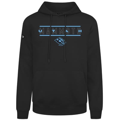 Utah Mammoth Levelwear Night Burst Podium Hoodie - Black
