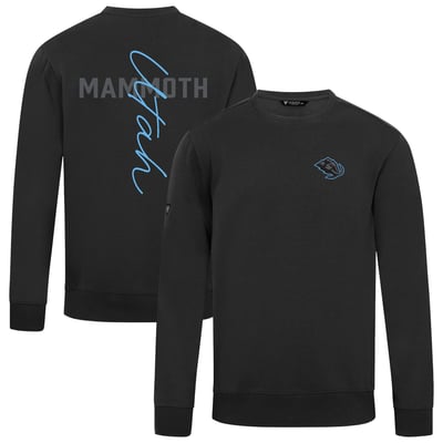 Utah Mammoth Levelwear Night Burst Zane Sweatshirt - Black