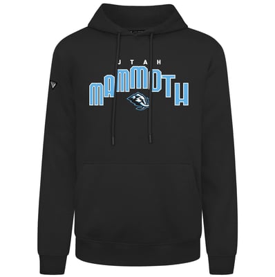  Utah Mammoth Levelwear Podium Apex Hoodie - Black