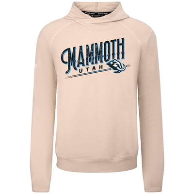 Utah Mammoth Levelwear  Mandate Longtimer Tri-Blend Hoodie - Khaki