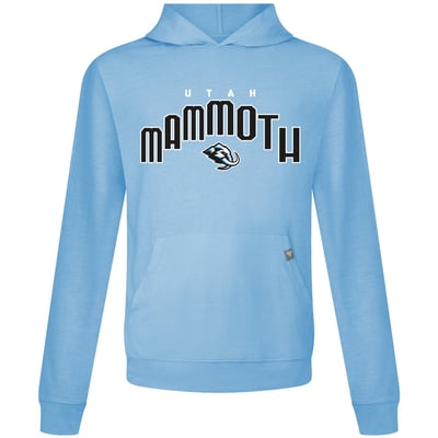  Utah Mammoth Levelwear Relay Apex Hoodie - Light Blue