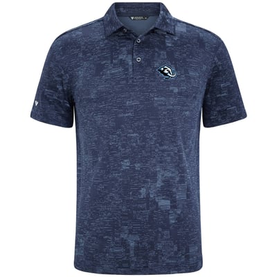  Utah Mammoth Levelwear Data Polo - Navy