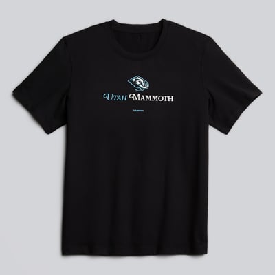 Utah Mammoth lululemon Soft Jersey T-Shirt - Black
