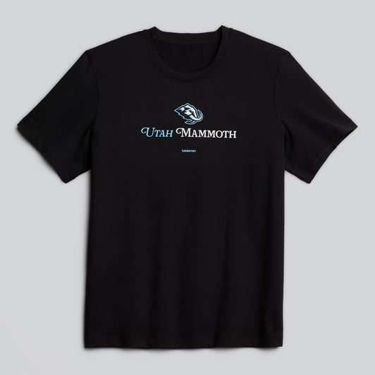 Utah Mammoth lululemon Soft Jersey T-Shirt - Black
