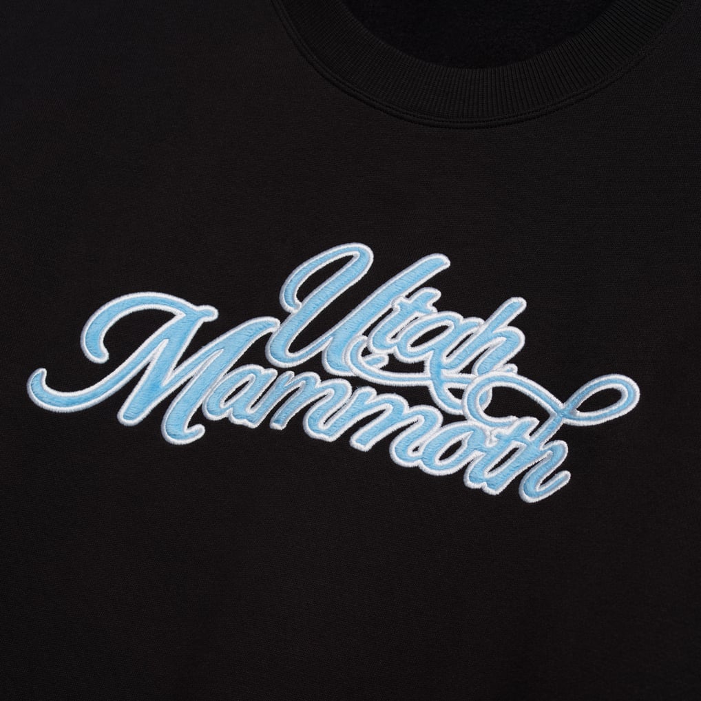 Utah Mammoth lululemon Steady State Crew Sweatshirt - Black