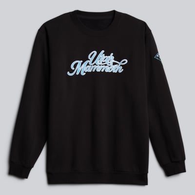 Utah Mammoth lululemon Steady State Crew Sweatshirt - Black