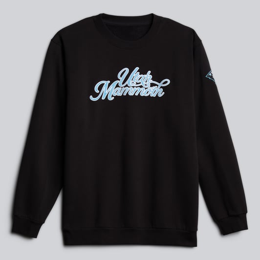 Utah Mammoth lululemon Steady State Crew Sweatshirt - Black