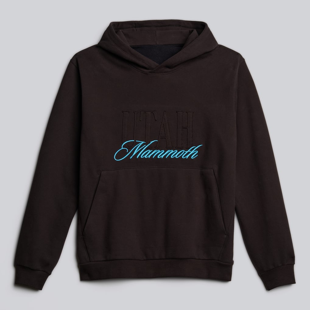 Utah Mammoth lululemon Steady State Pullover Hoodie - Black