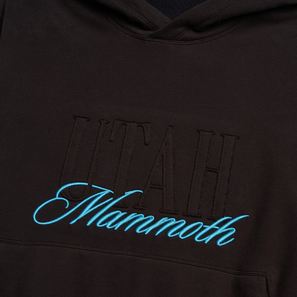 Utah Mammoth lululemon Steady State Pullover Hoodie - Black