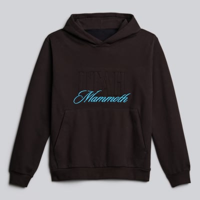Utah Mammoth lululemon Steady State Pullover Hoodie - Black