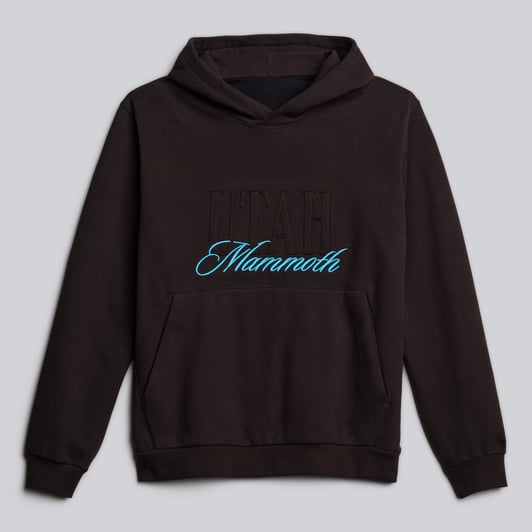 Utah Mammoth lululemon Steady State Pullover Hoodie - Black