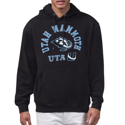 Utah Mammoth Starter All-Around Fan Hoodie - Black