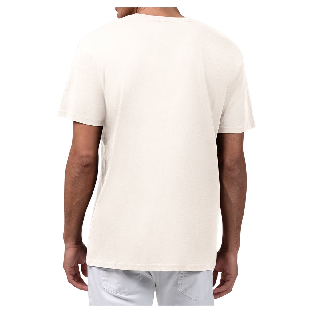 Utah Mammoth Starter Distressed Rink T-Shirt - Cream