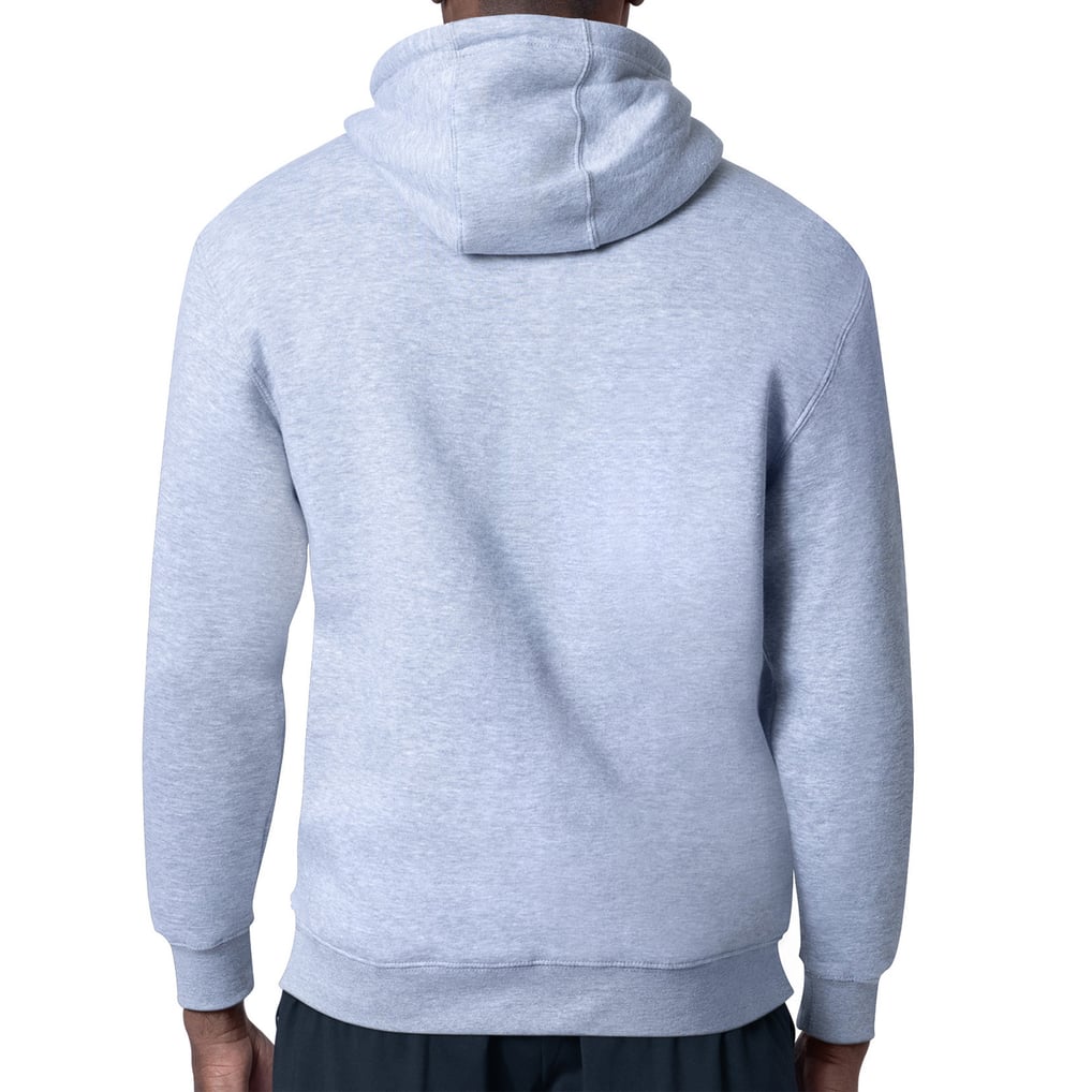  Utah Mammoth Starter Retro Graphic Fleece Pullover Hoodie - Heather Gray