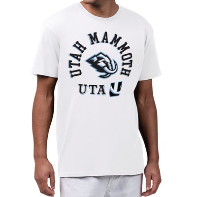 Utah Mammoth Starter All-Around Fan T-Shirt - White
