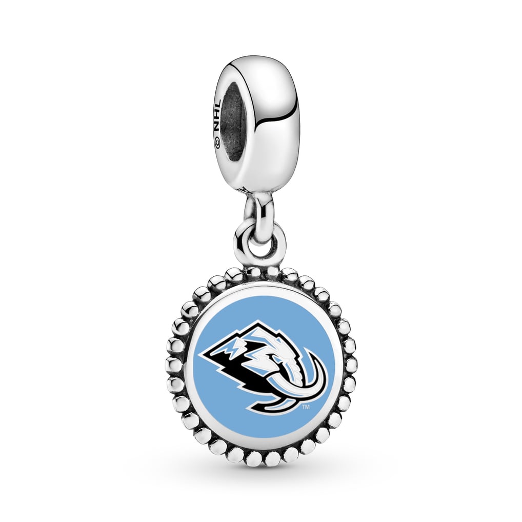 Utah Mammoth Pandora Modern Color Dangle Charm