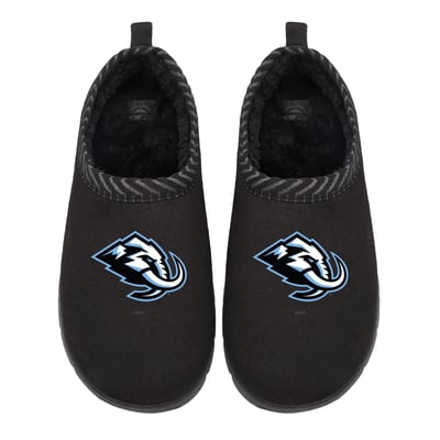 Utah Mammoth ISlide Unisex Primary Logo Mission Slipper - Black
