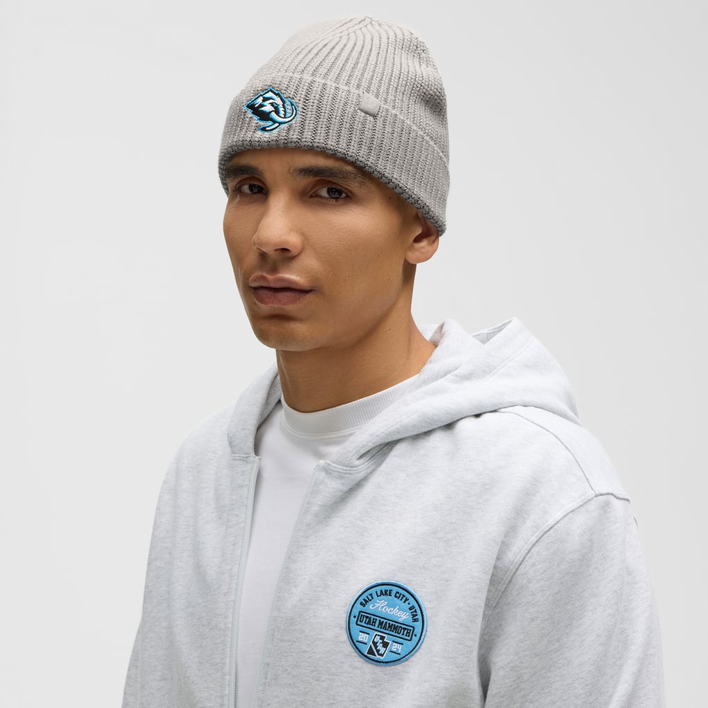 Unisex Utah Mammoth lululemon Heathered Gull Grey Close-Fit 
