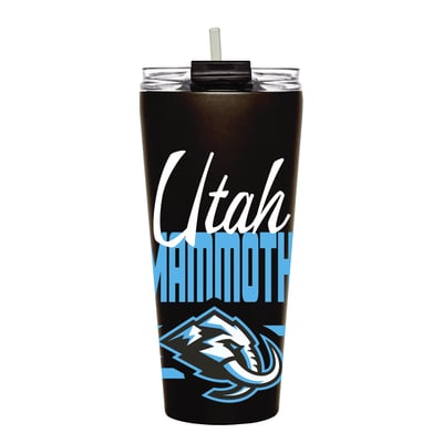 Utah Mammoth 32oz. Heritage Big Slim Tumbler