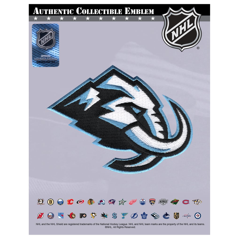 Utah Mammoth Primary Logo Jersey Patch