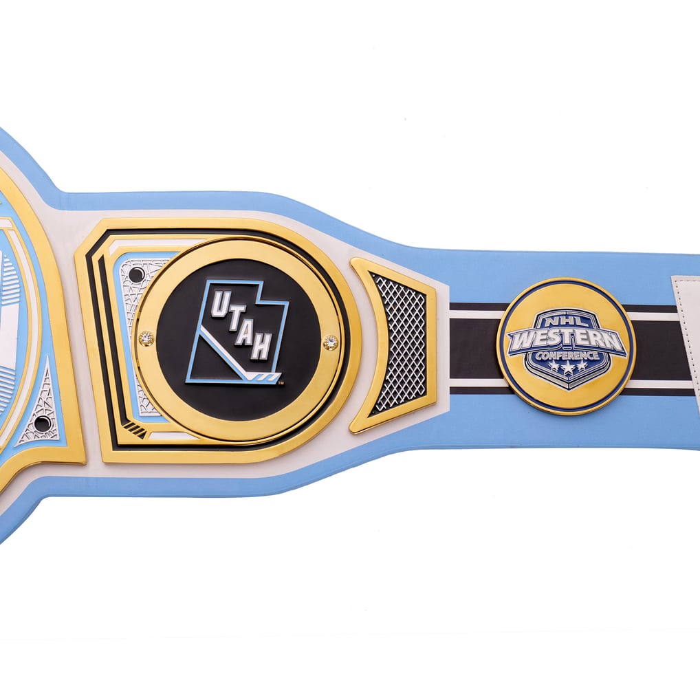 Utah Mammoth WWE Legacy Title Belt
