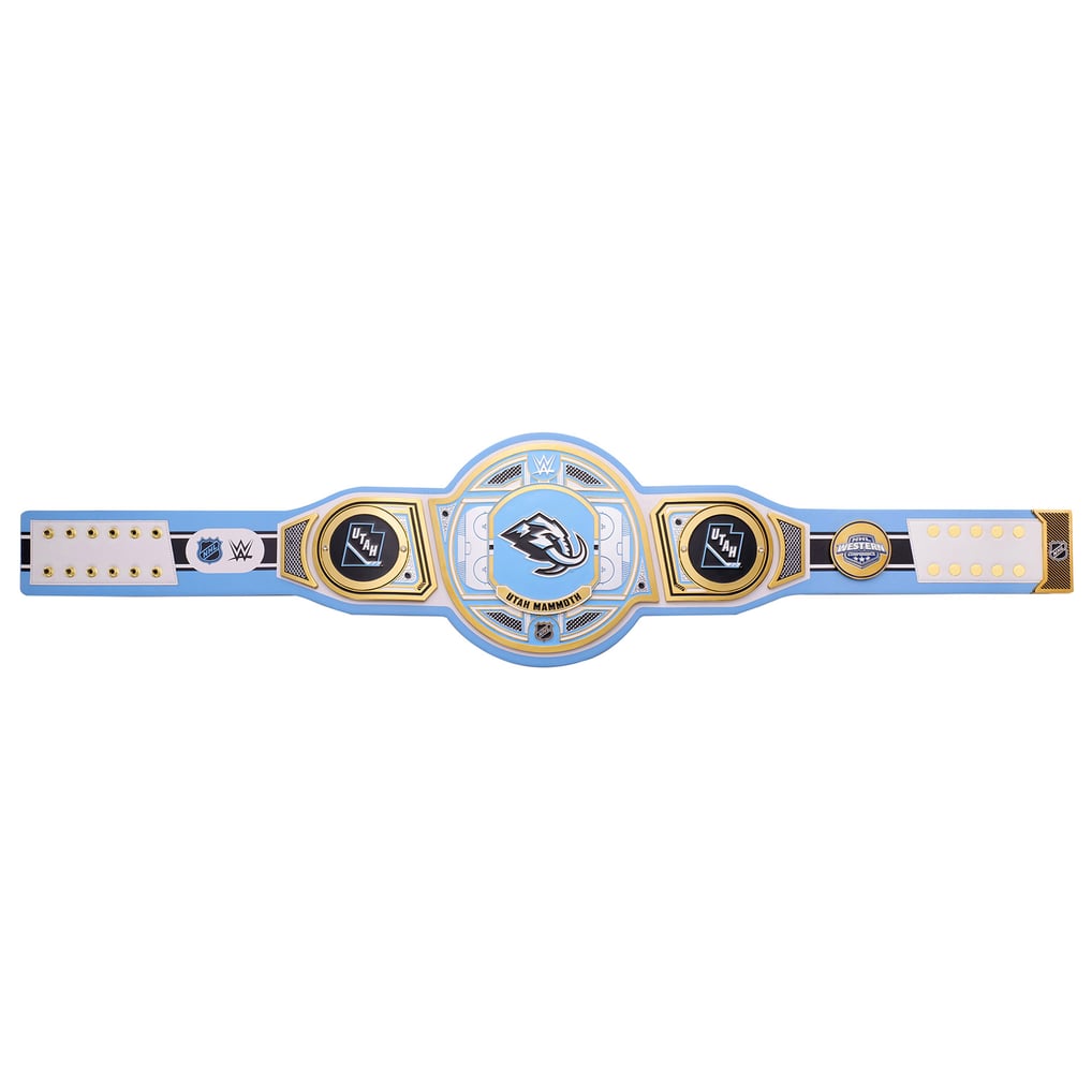 Utah Mammoth WWE Legacy Title Belt