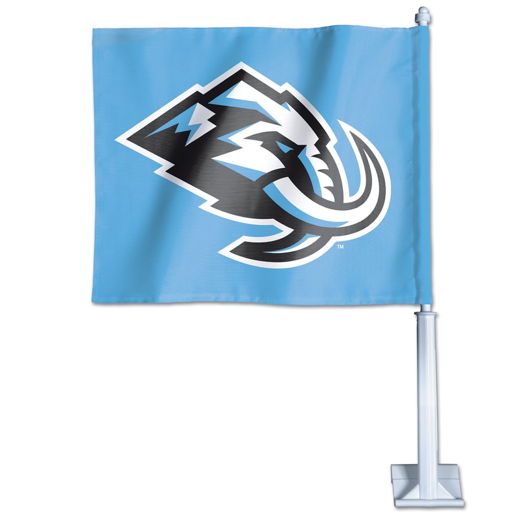 Utah Mammoth WinCraft Double-Sided Car Flag