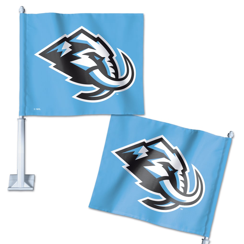 Utah Mammoth WinCraft Double-Sided Car Flag