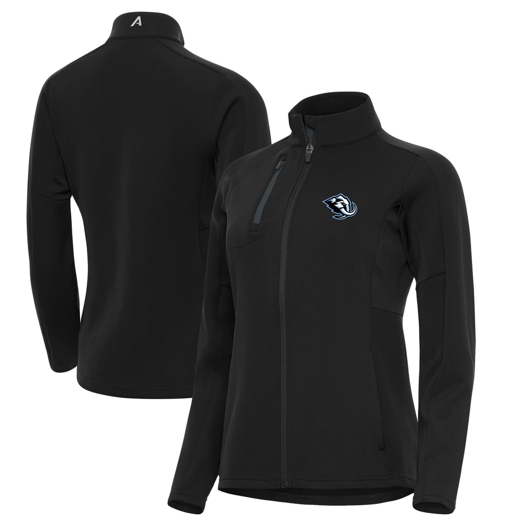 Utah Mammoth Antigua Women's Generation Full-Zip Jacket - Black