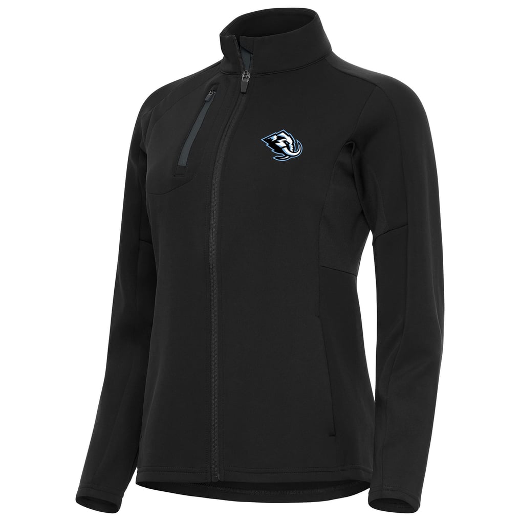 Utah Mammoth Antigua Women's Generation Full-Zip Jacket - Black