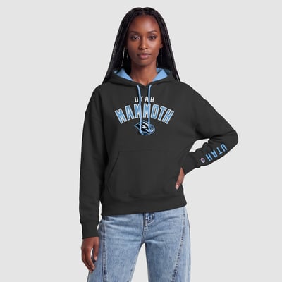 Utah Mammoth Champion Women's Hoodie - Black