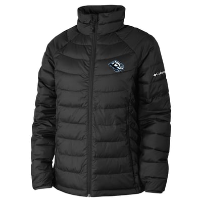  Utah Mammoth Columbia Women's Omni-Heat Powder Lite II Raglan Full-Zip Jacket - Black