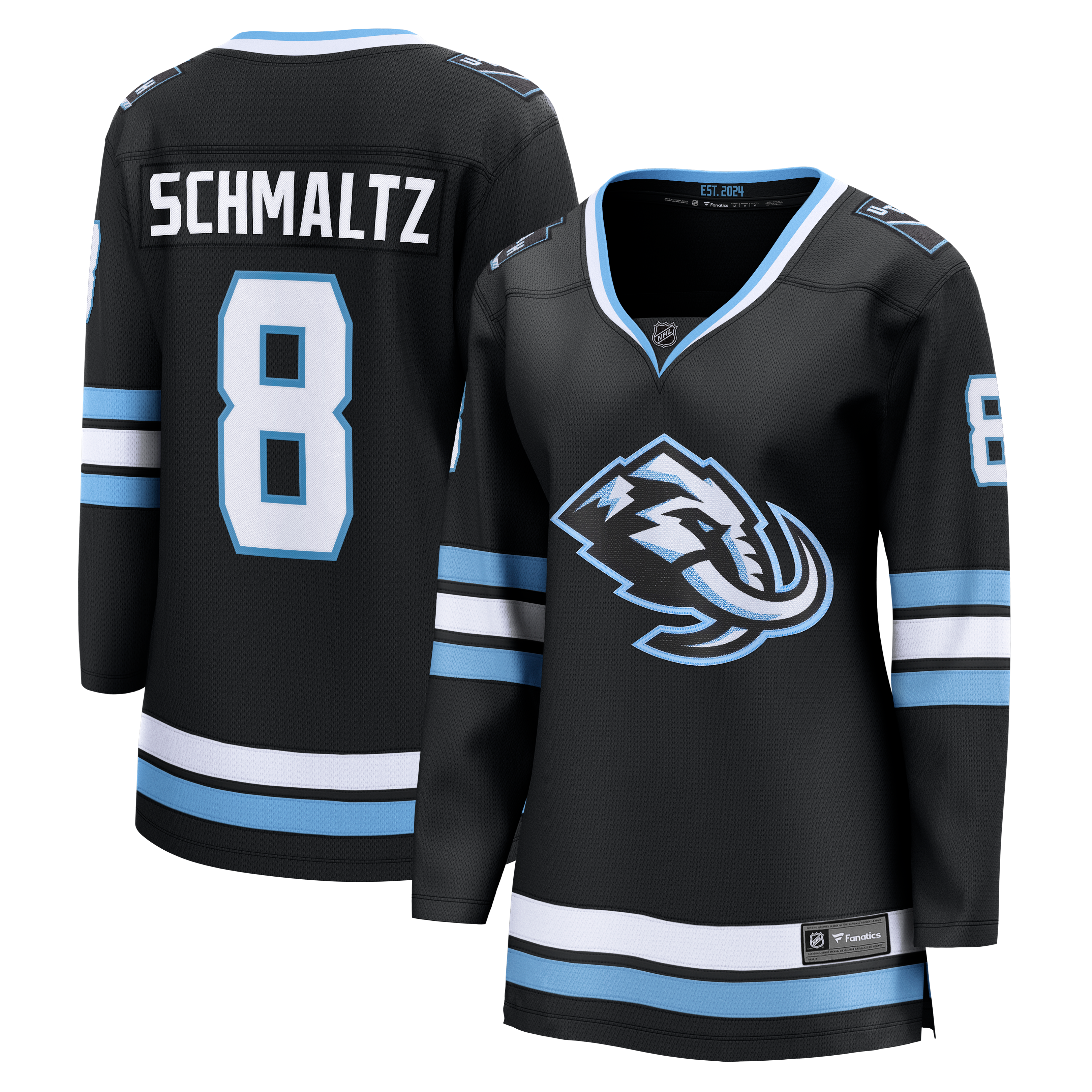 Nick Schmaltz Utah Mammoth Women's Home Breakaway Player Jersey Black