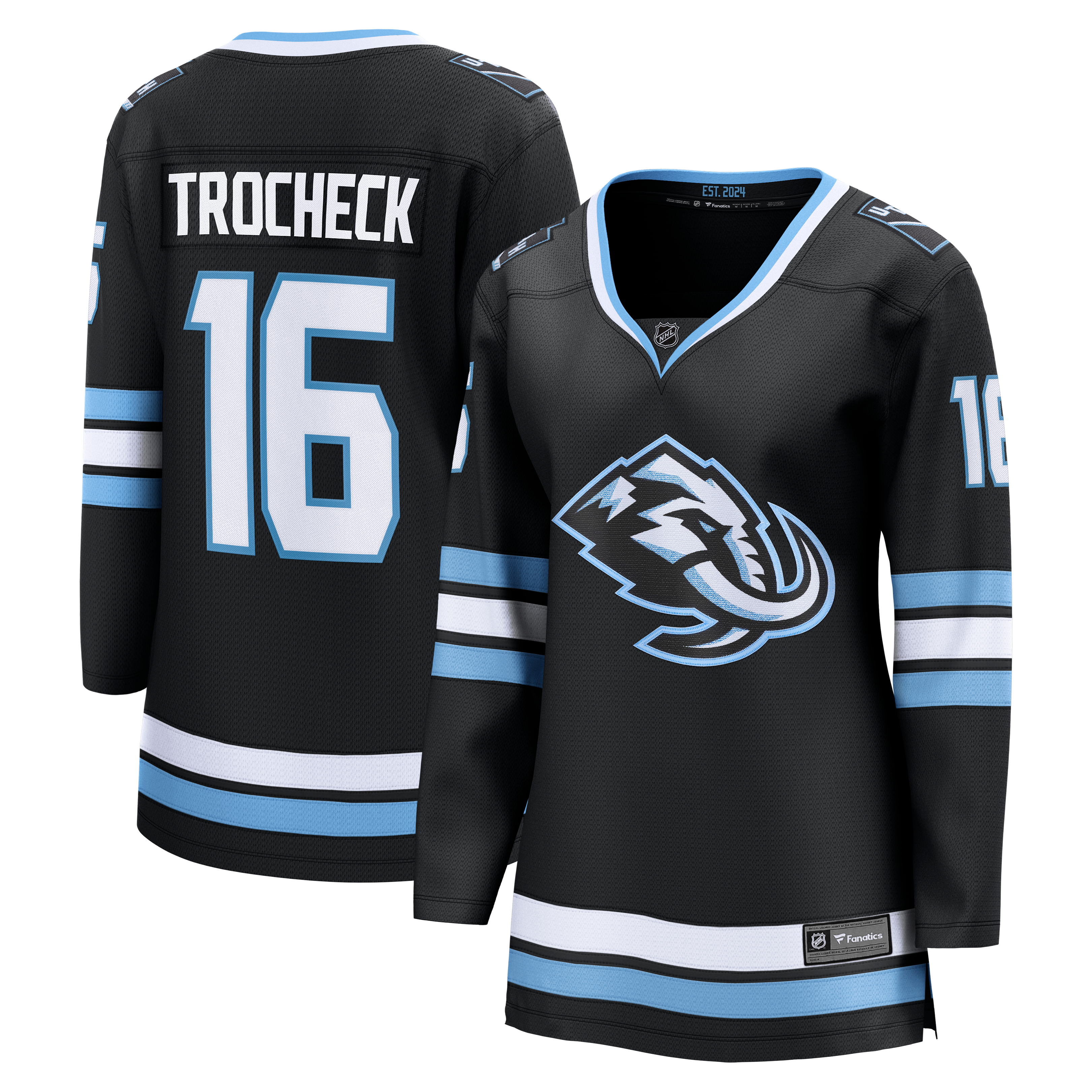 Vincent Trocheck Utah Mammoth Women's Home Breakaway Jersey Black