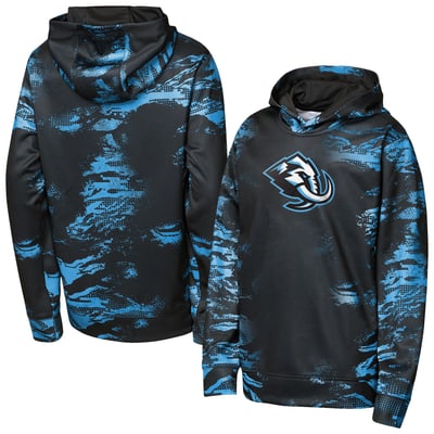  Utah Mammoth Outerstuff Youth Team Dynamics Hoodie - Black