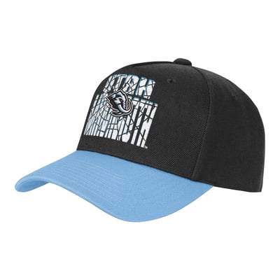 Utah Mammoth Outerstuff Youth Ice Breaker Adjustable Hat - Black/Light Blue