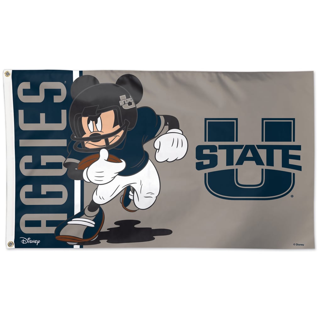 Utah State Aggies WinCraft 3' x 5' Disney One-Sided Flag