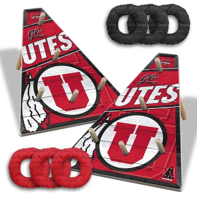 Utah Utes Fanpoint 20" x 23" Ring Bag Game