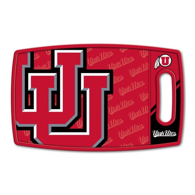 Utah Utes Fanpoint Logo Series Cutting Board